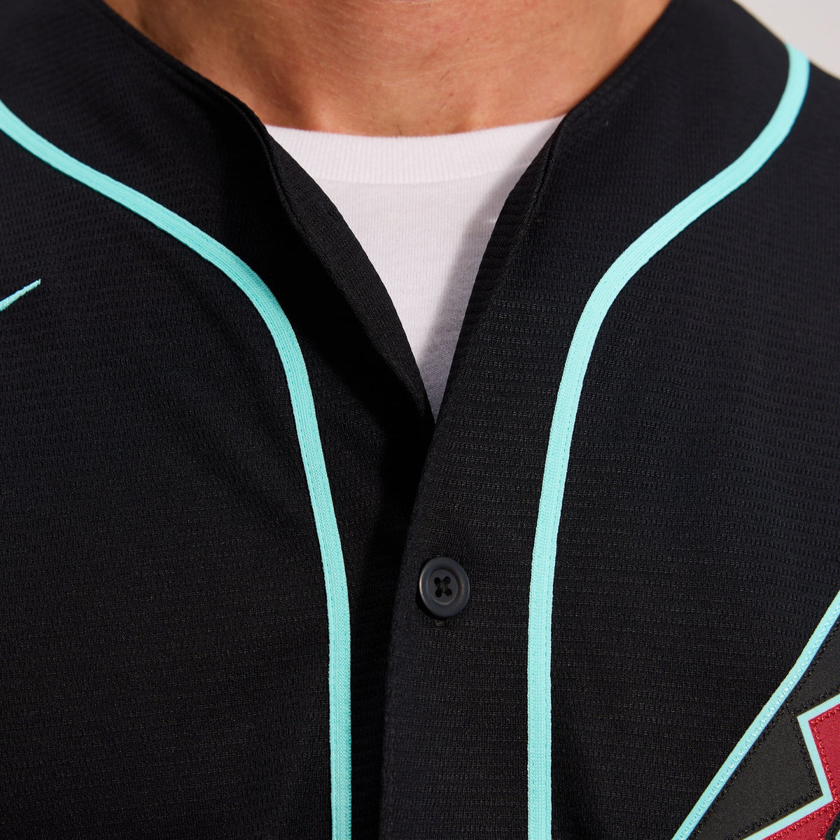 Arizona Diamondbacks Corbin Carroll Nike Black Alternate Replica Jersey