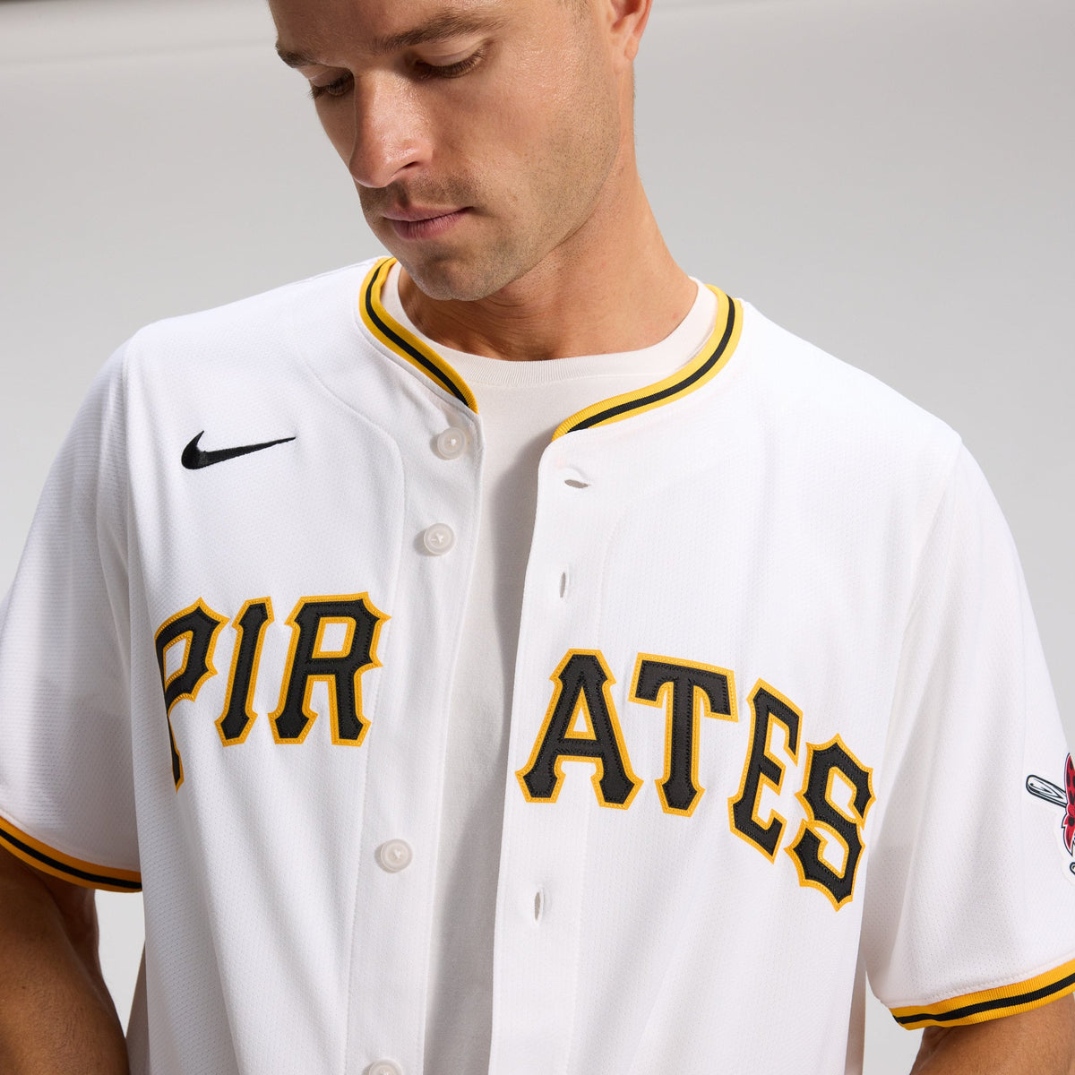 Pittsburgh Pirates Nike White Home Limited Jersey
