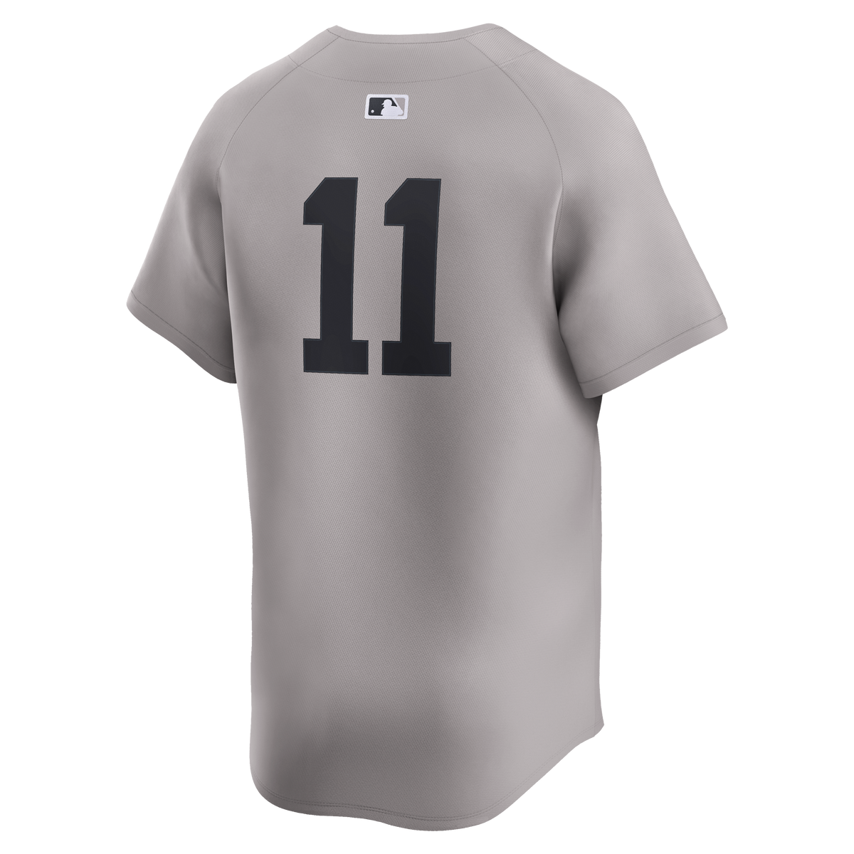 New York Yankees Anthony Volpe Nike Gray Road Limited Player Jersey