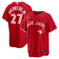 Toronto Blue Jays Vladimir Guerrero Jr. Nike Red Canada Day Replica Jersey