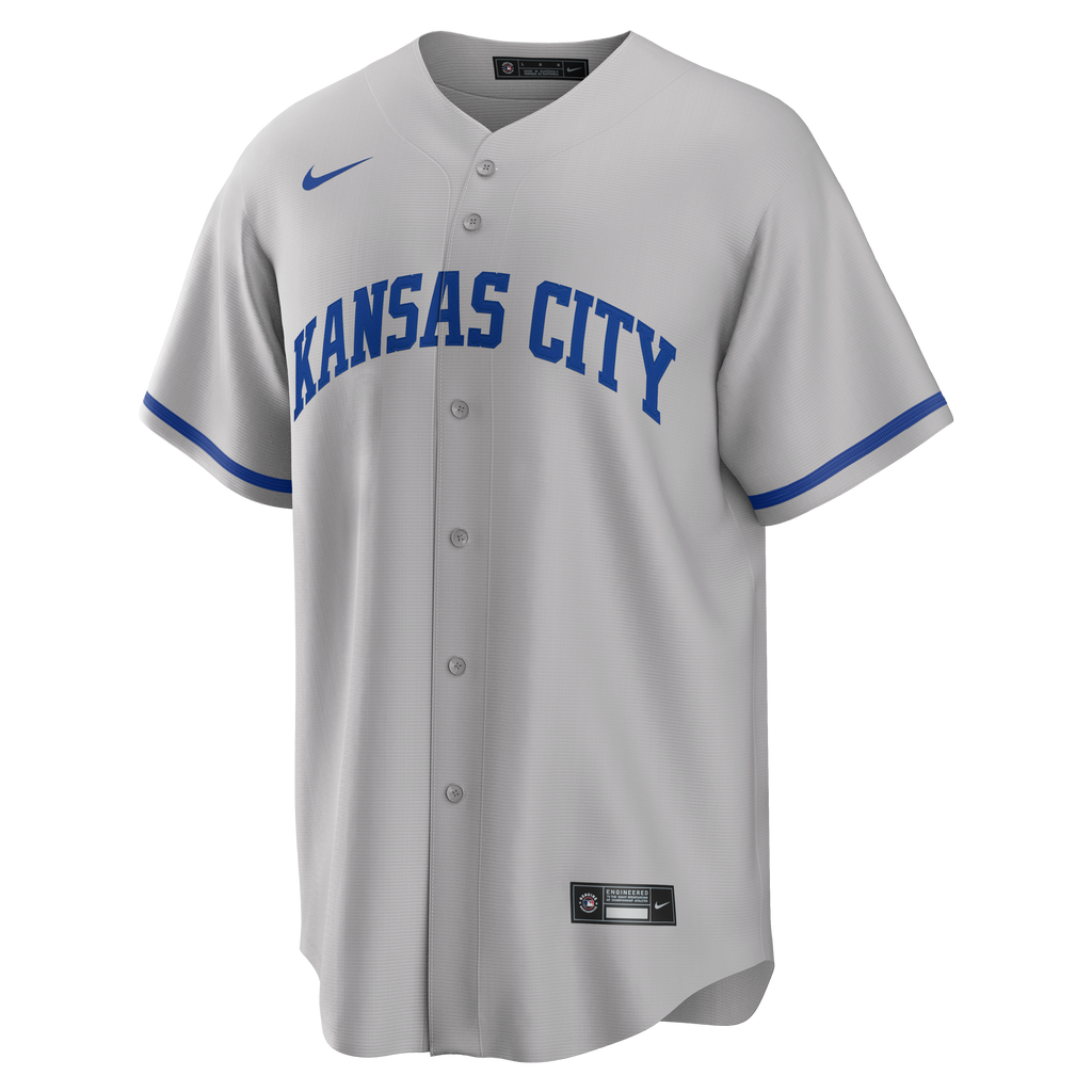 Kansas City Royals Bobby Witt Jr. Nike Rush Blue Alternate 2 Replica Jersey