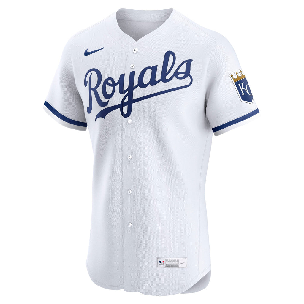 Kansas City Royals Nike Light Blue Alternate Elite Jersey