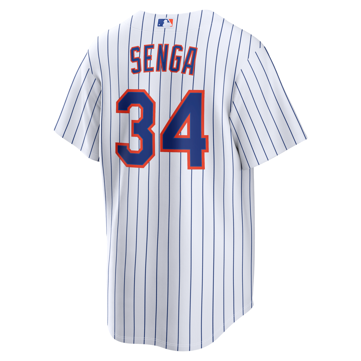 New York Mets Kodai Senga Nike White Home Replica Jersey