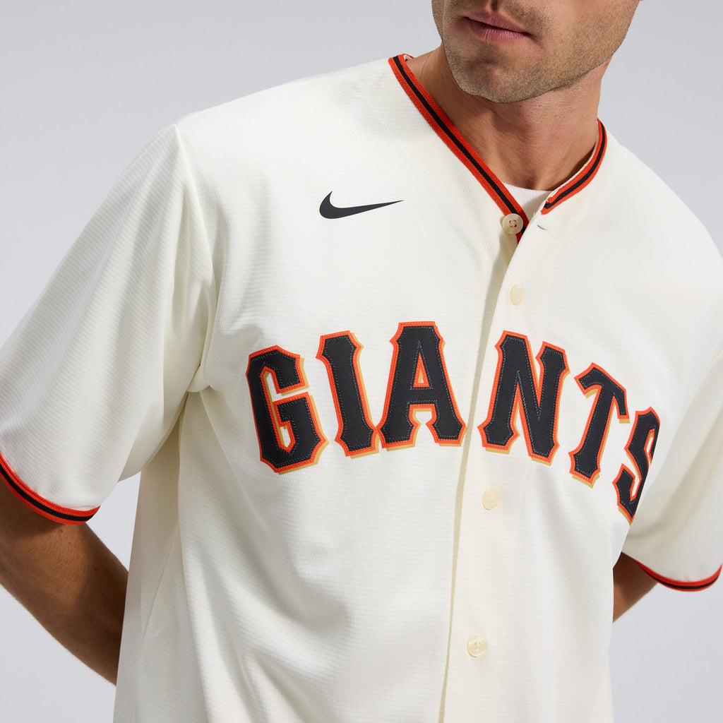 San Francisco Giants Nike Cream Home Replica Team Jersey