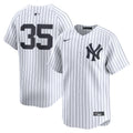 New York Yankees Cody Bellinger Nike White Home Limited Player Jersey