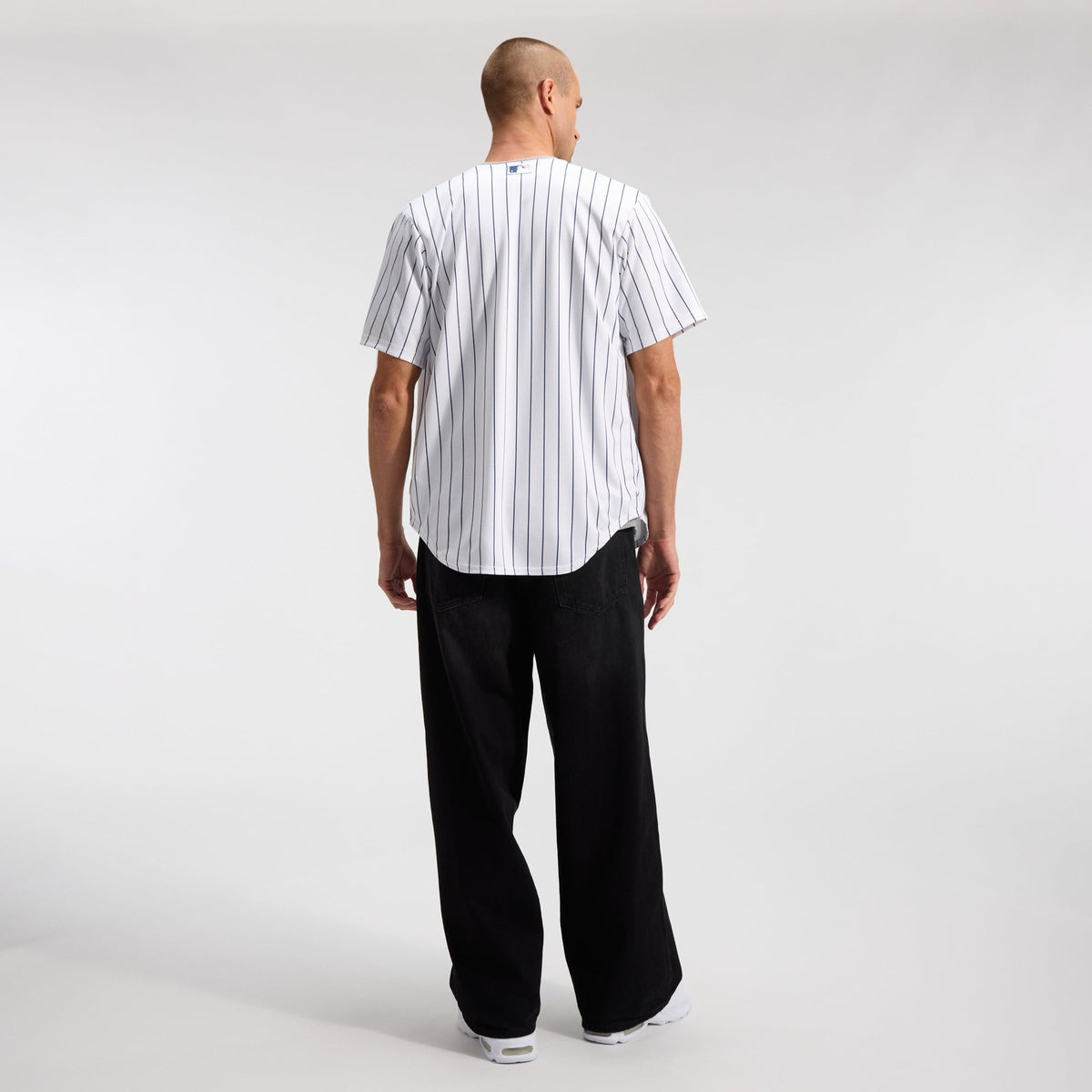 New York Yankees Nike White Home Replica Team Jersey