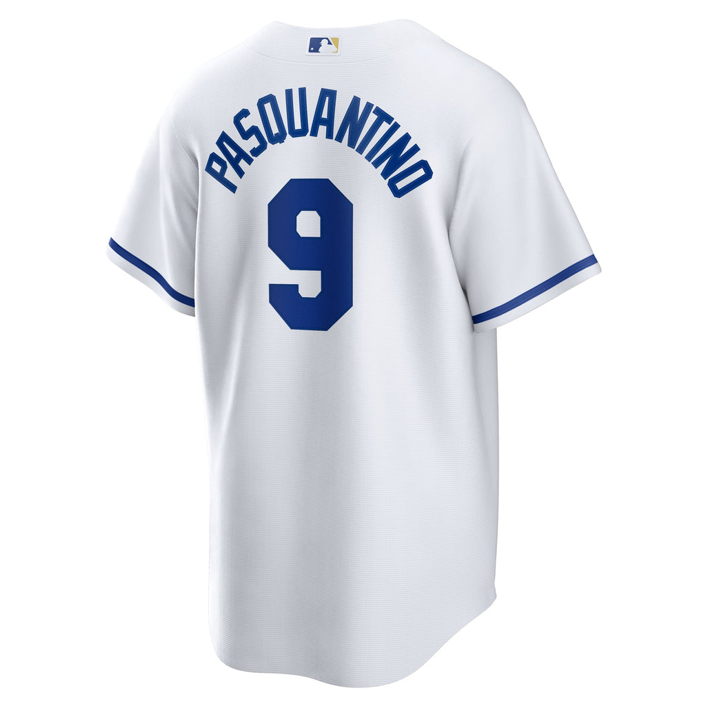 Kansas City Royals Vinnie Pasquantino Nike White Home Replica Jersey