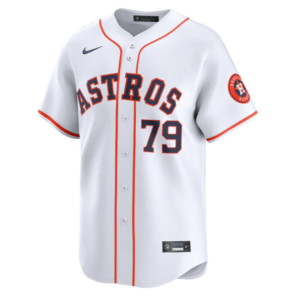 Houston Astros Jose Abreu Nike White Home Limited Player Jersey