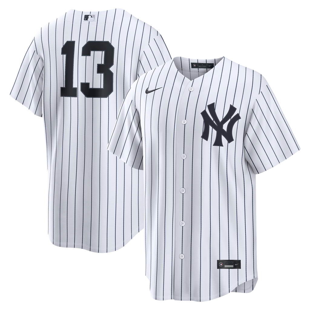 New York Yankees Jazz Chisholm Jr. Nike White Home Replica Jersey