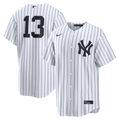 New York Yankees Jazz Chisholm Jr. Nike White Home Replica Jersey