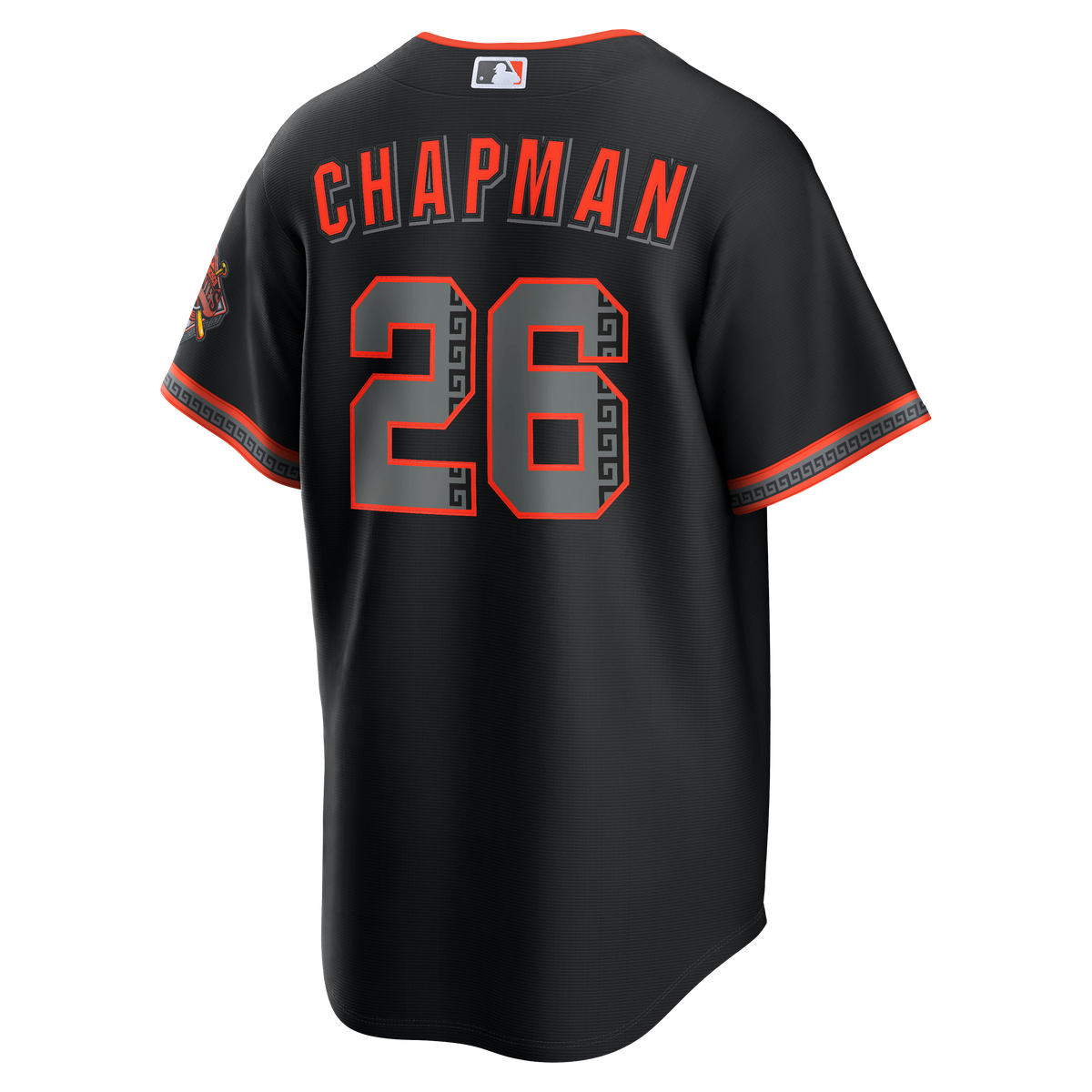 San Francisco Giants Matt Chapman Nike Black Alternate Stadium Jersey