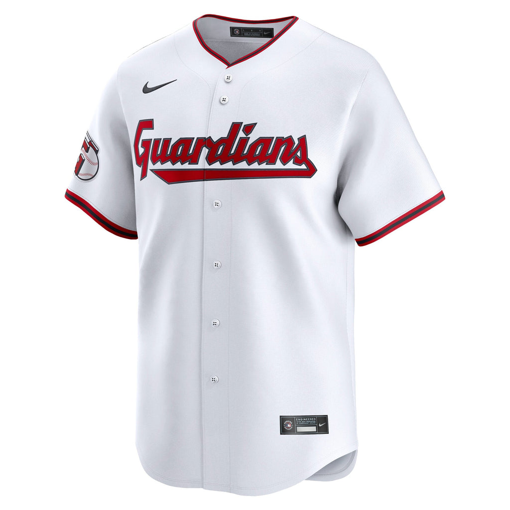 Cleveland Guardians Steven Kwan Nike White Home Limited Player Jersey