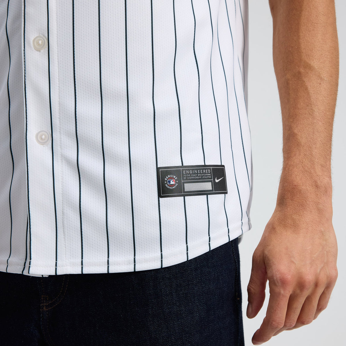 Chicago White Sox Nike White Home Limited Jersey