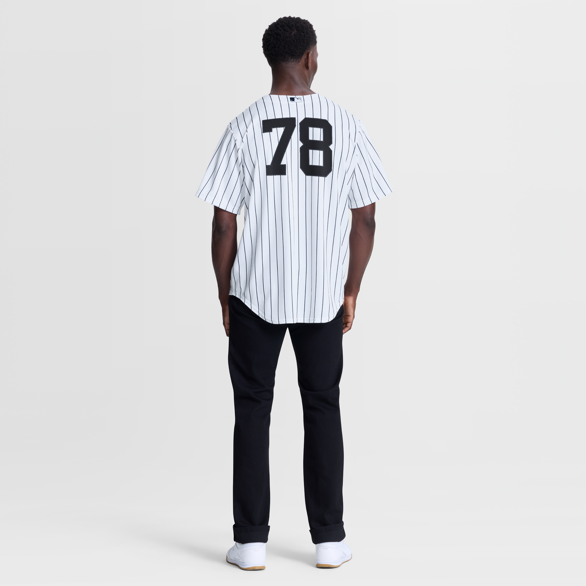 New York Yankees Spencer Jones Nike White Home Replica Jersey
