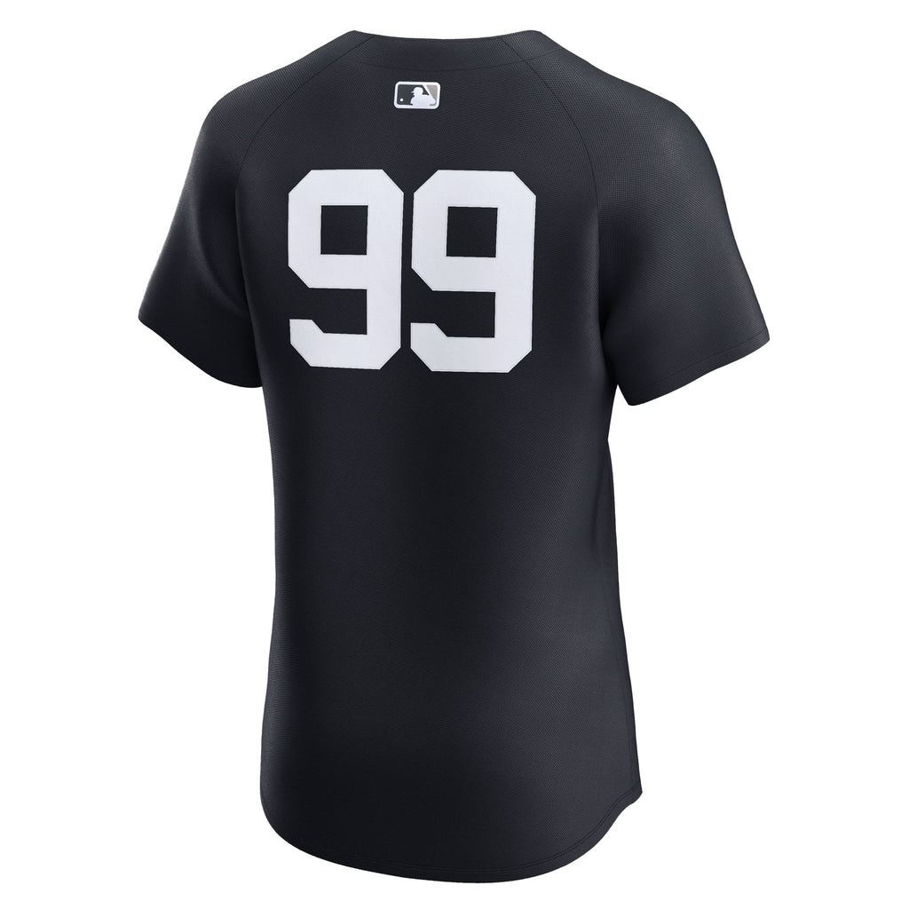 New York Yankees Aaron Judge Nike Navy Alternate 2 Elite Jersey