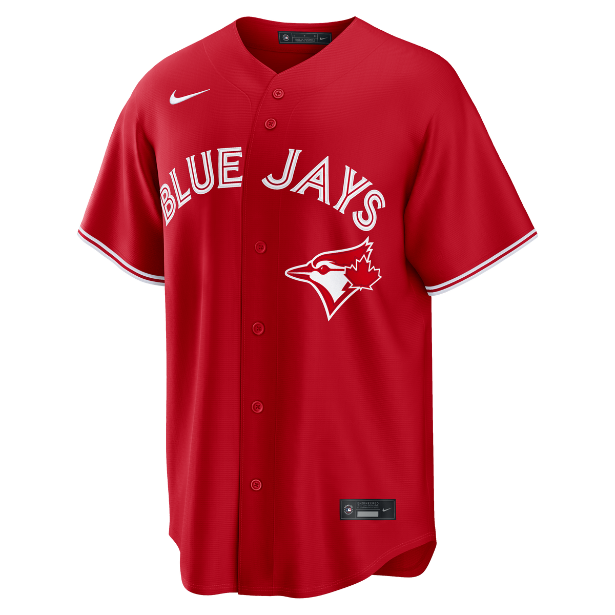 Toronto Blue Jays George Springer Nike Red Canada Day Replica Jersey