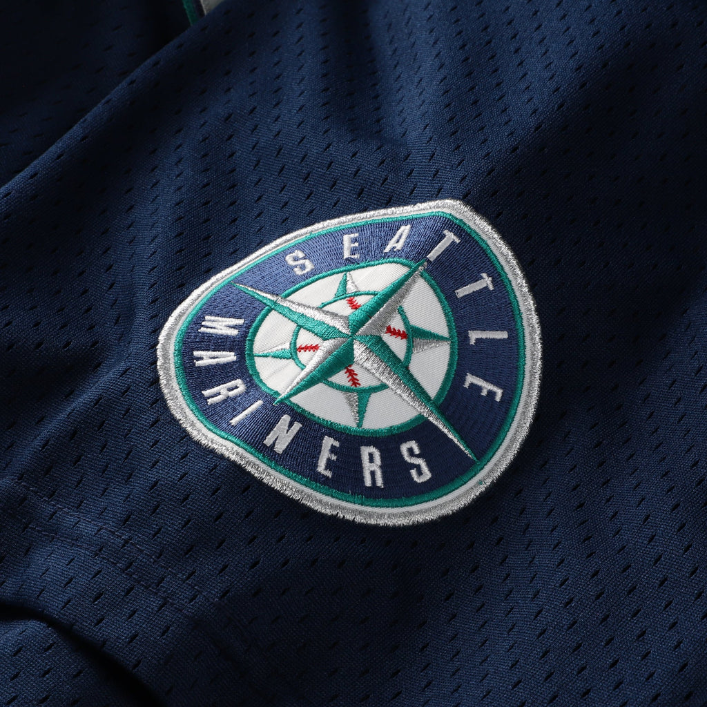 Seattle Mariners Ken Griffey Jr. Mitchell & Ness Royal Big & Tall Cooperstown Collection Mesh Batting Practice Jersey