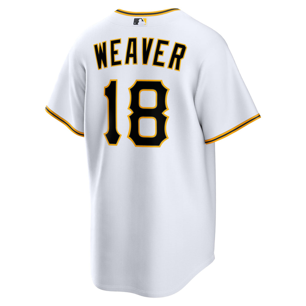 Pittsburgh Pirates Luke Weaver Nike White Home Replica Jersey