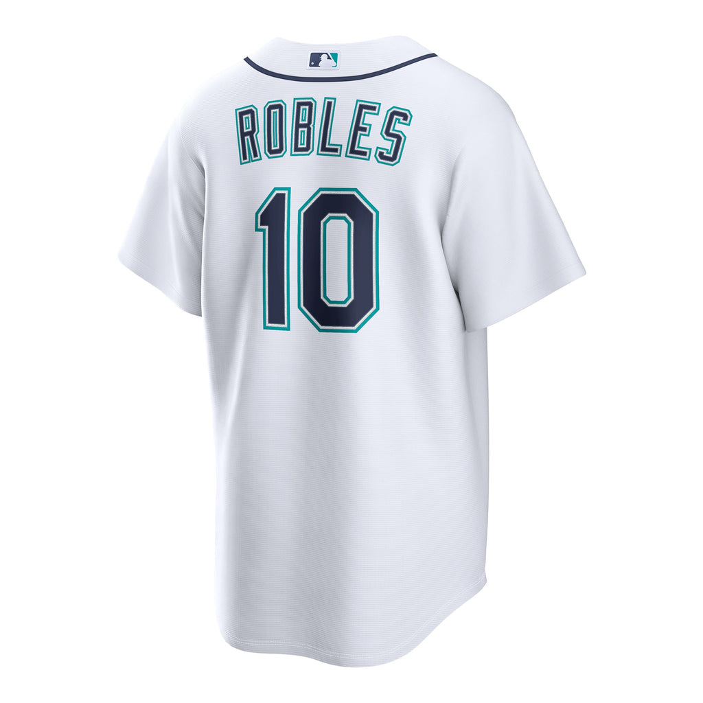 Seattle Mariners Victor Robles Nike White Home Replica Jersey