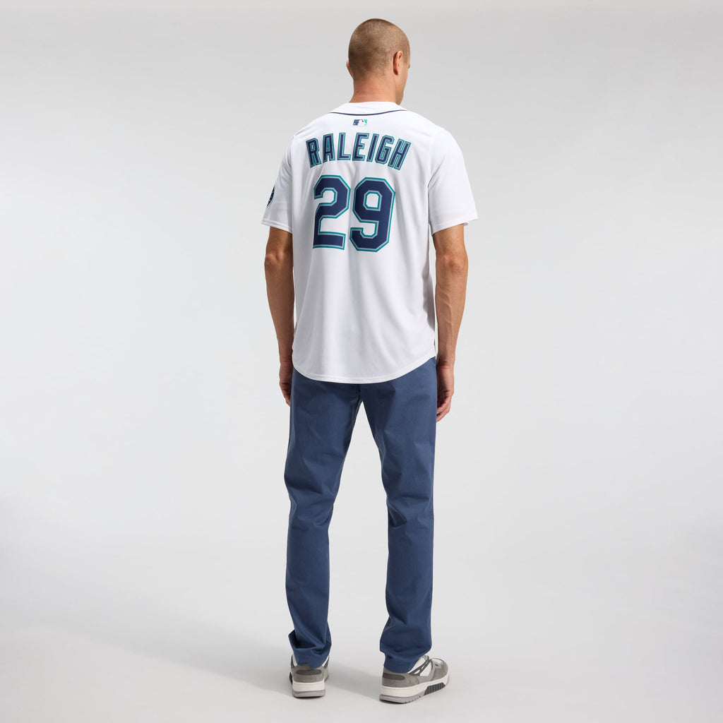 Seattle Mariners Cal Raleigh Nike Teal Alternate Limited Jersey