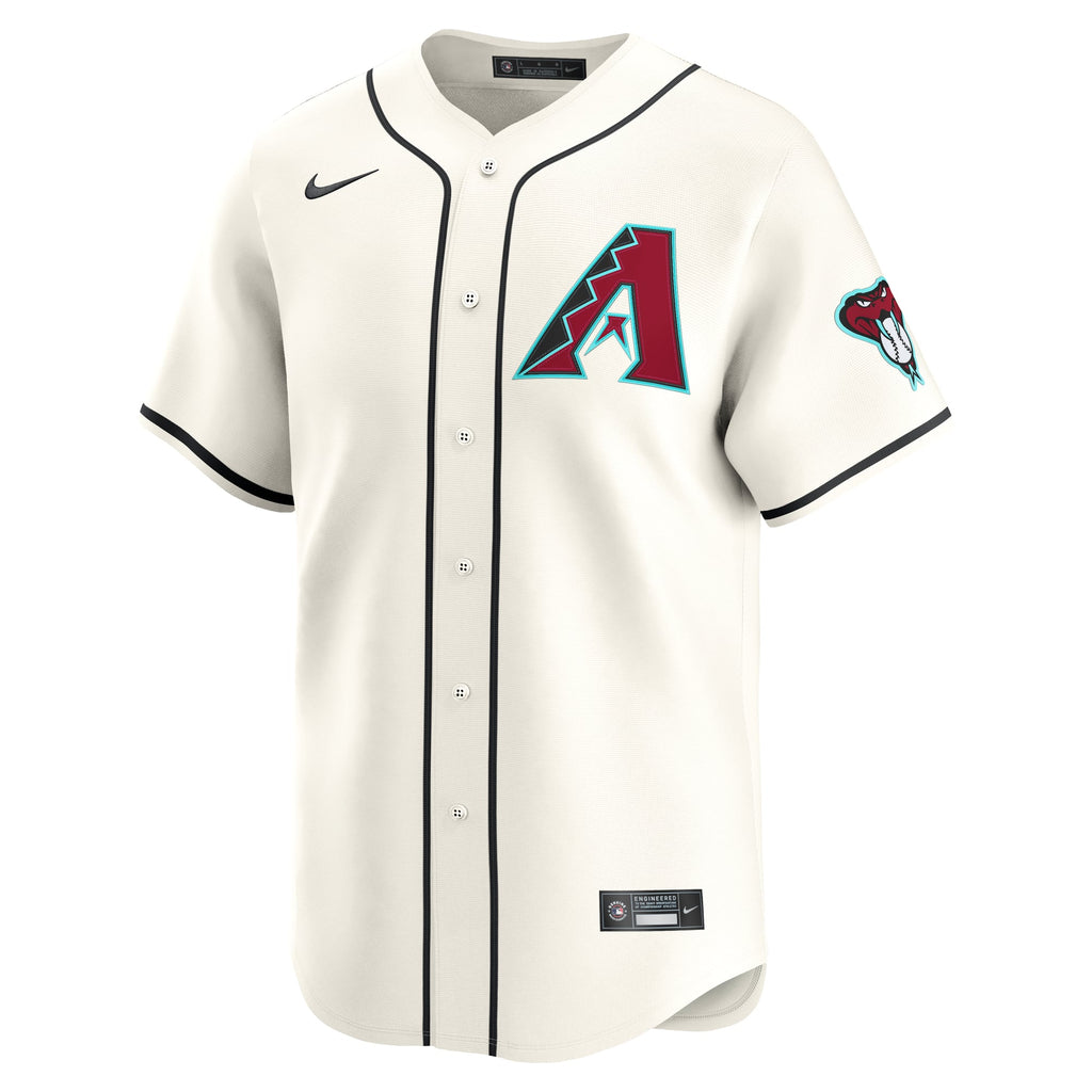 Arizona Diamondbacks Zac Gallen Nike Cream Home Limited Player Jersey