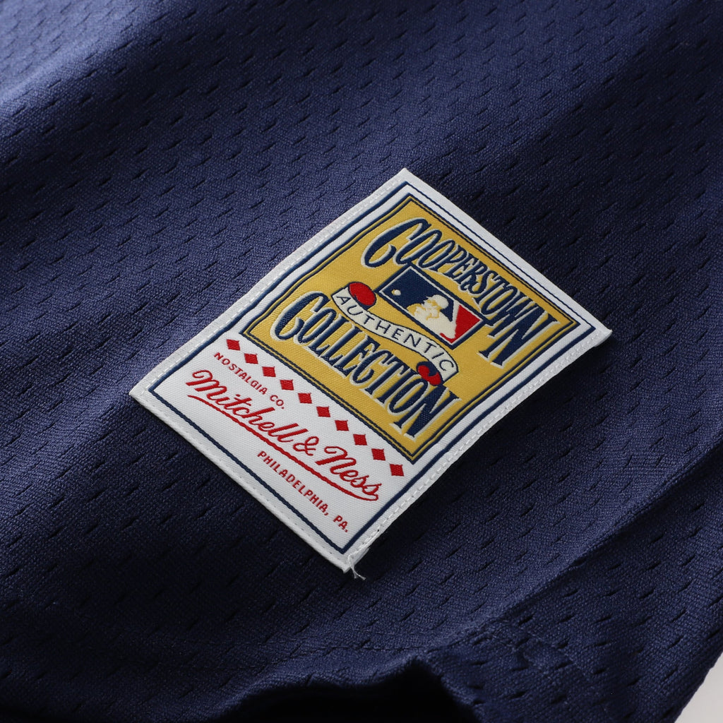 New York Yankees Don Mattingly Mitchell & Ness Navy Cooperstown Collection Big & Tall Mesh Batting Practice Jersey