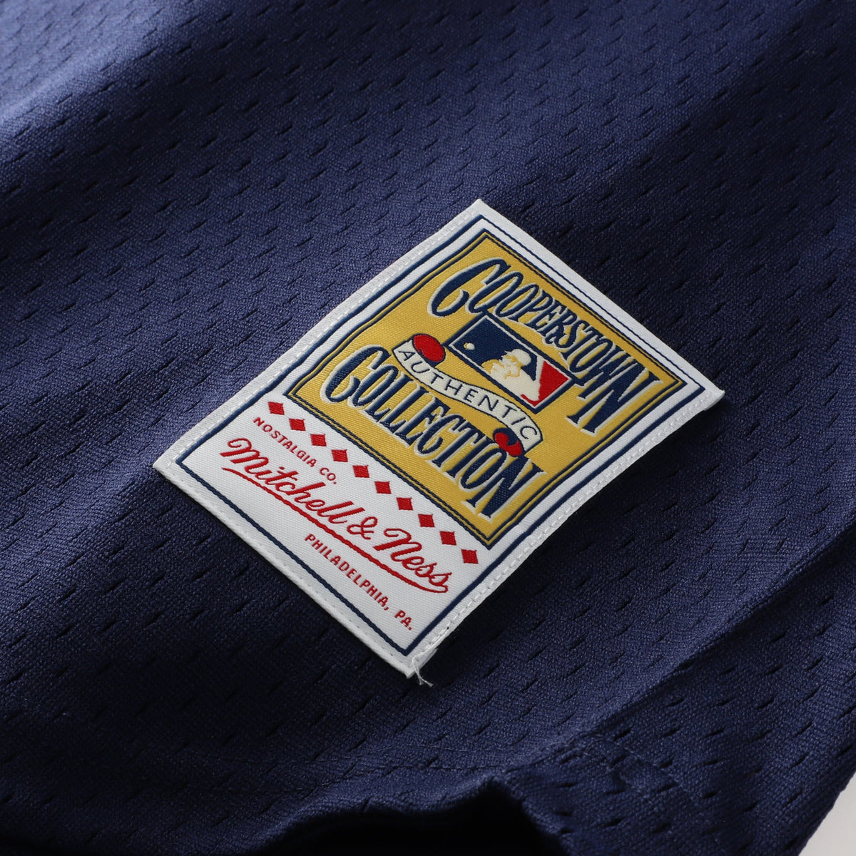 New York Yankees Don Mattingly Mitchell & Ness Navy Cooperstown Collection Big & Tall Mesh Batting Practice Jersey