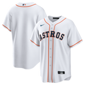 Houston Astros Nike White Home Big & Tall Replica Jersey