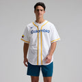 Colombia Baseball Nike White 2026 World Baseball Classic Home Stadium Jersey