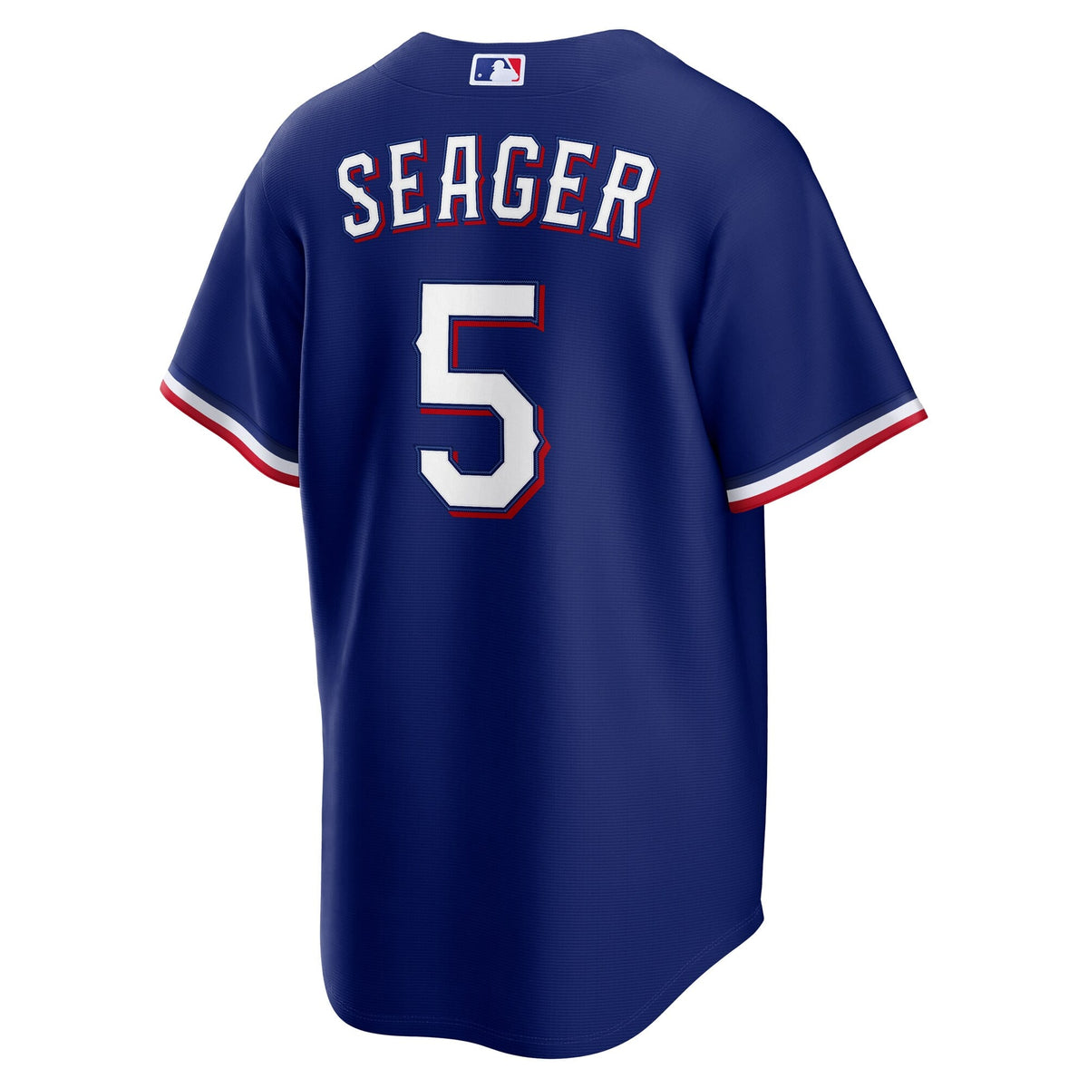 Texas Rangers Corey Seager Nike Gray Road Replica Jersey