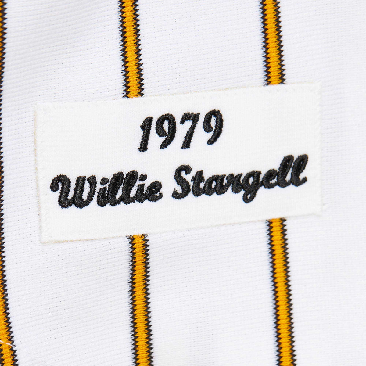 Pittsburgh Pirates Willie Stargell Mitchell & Ness Gold 1979 Throwback Authentic Jersey