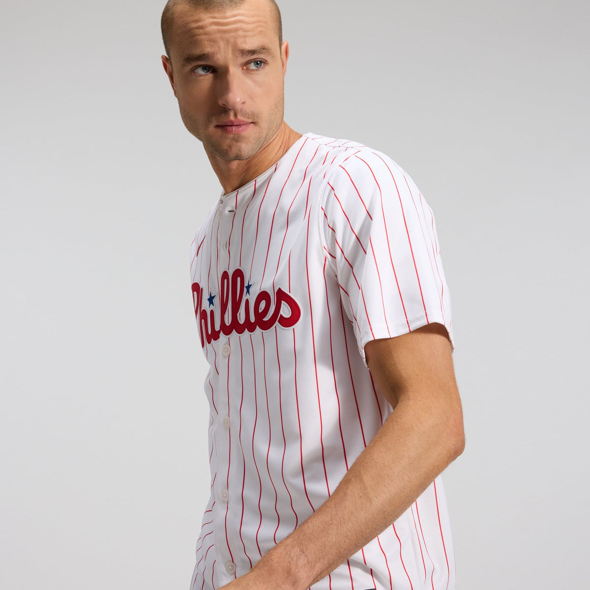 Philadelphia Phillies Nike White Home Limited Jersey