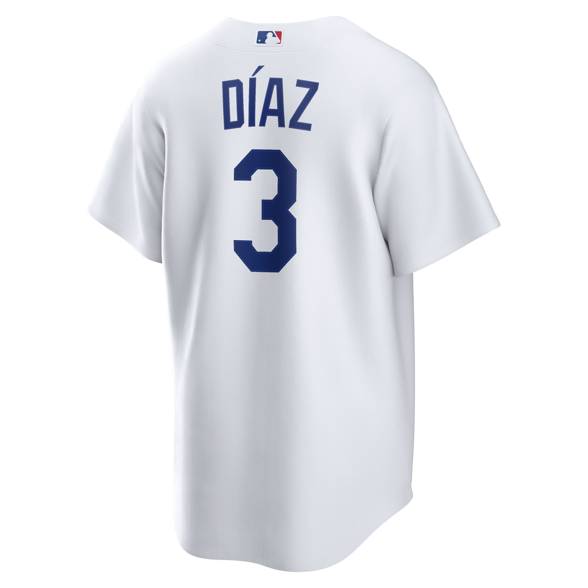 Los Angeles Dodgers Edwin Díaz Nike White Home Replica Jersey