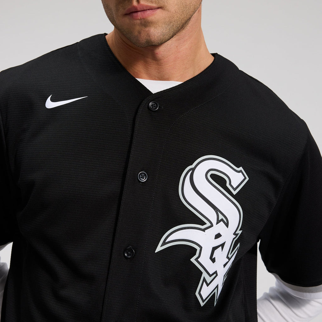 Chicago White Sox Nike Black Alternate Replica Team Jersey