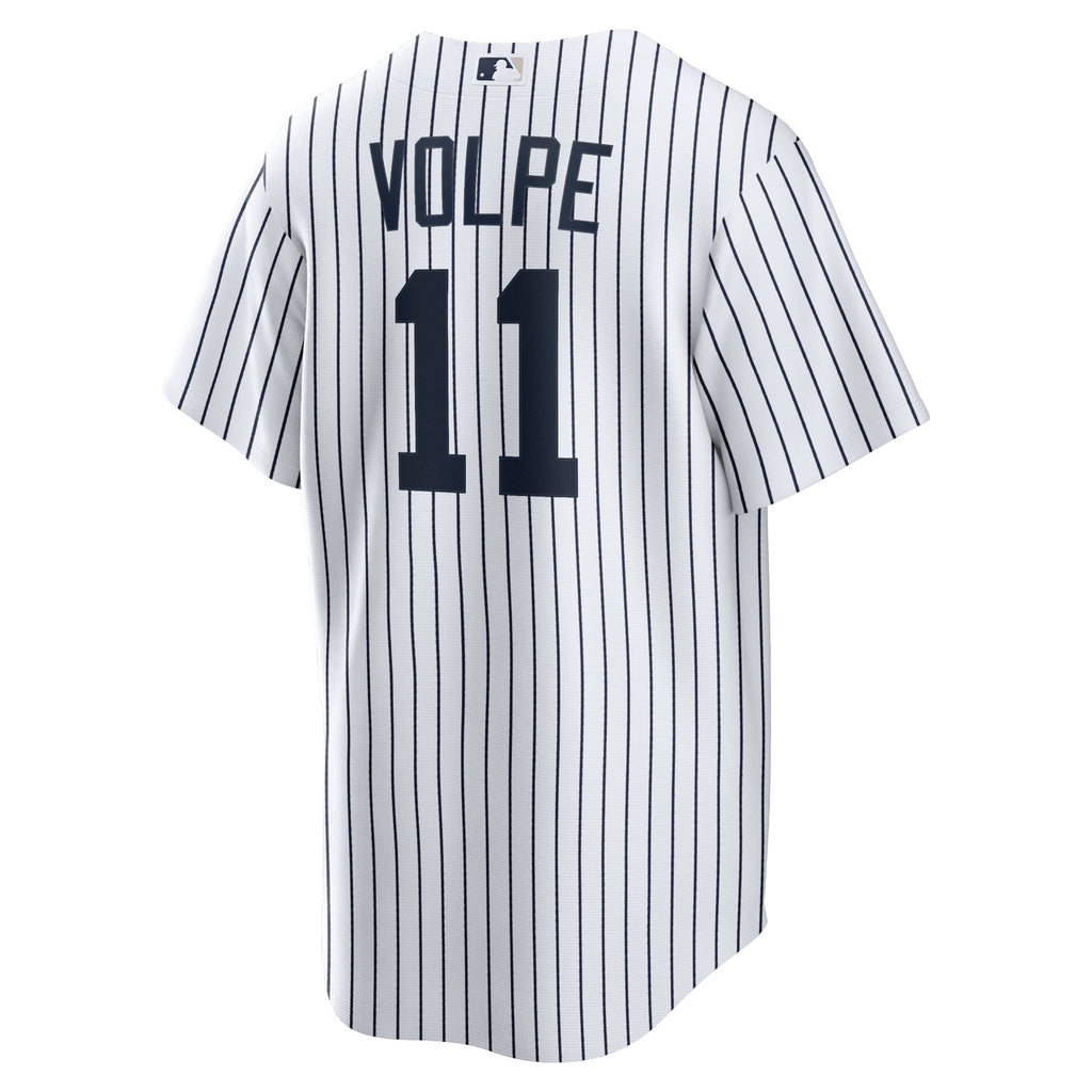 New York Yankees Anthony Volpe Nike White Home Replica Player Jersey