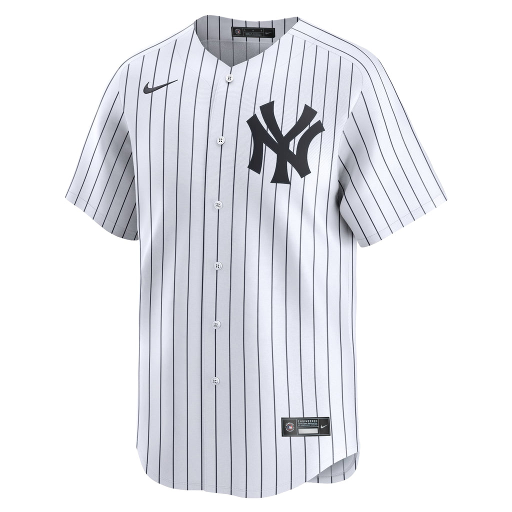 New York Yankees Giancarlo Stanton Nike White Home Limited Player Jersey