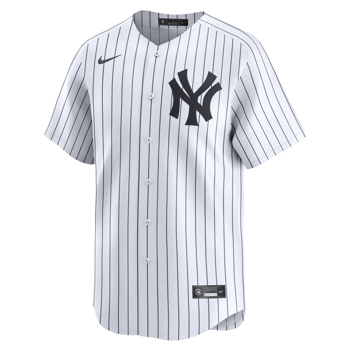 New York Yankees Giancarlo Stanton Nike White Home Limited Player Jersey