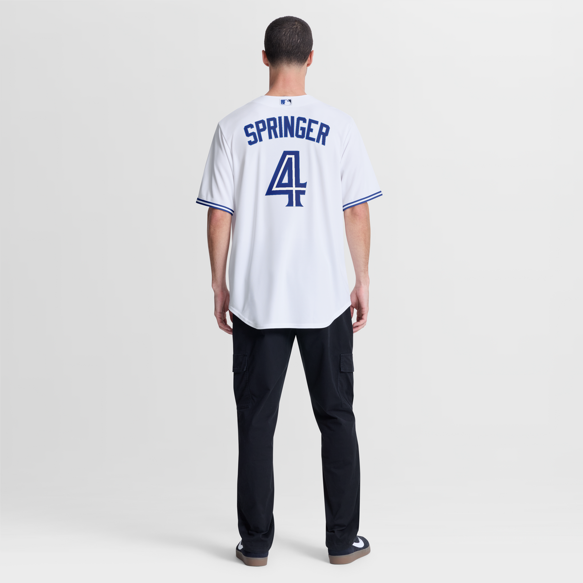 Toronto Blue Jays George Springer Nike White Home Replica Jersey