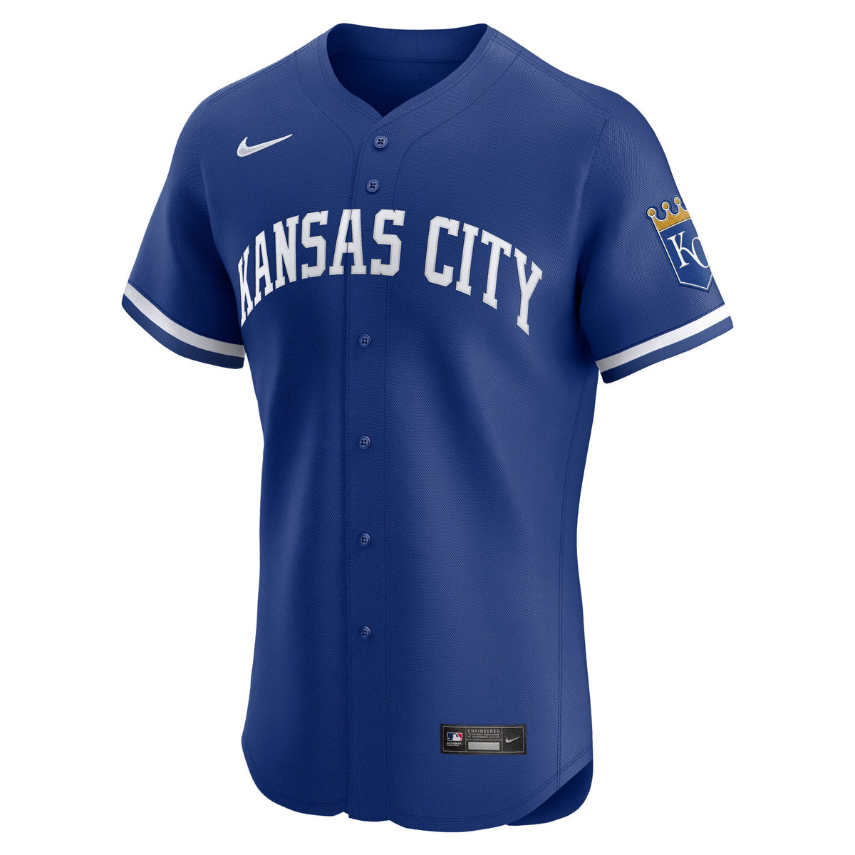 Kansas City Royals Nike Light Blue Alternate Elite Jersey