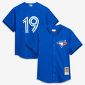 Toronto Blue Jays Jose Bautista Mitchell & Ness Royal Authentic Batting Practice Jersey