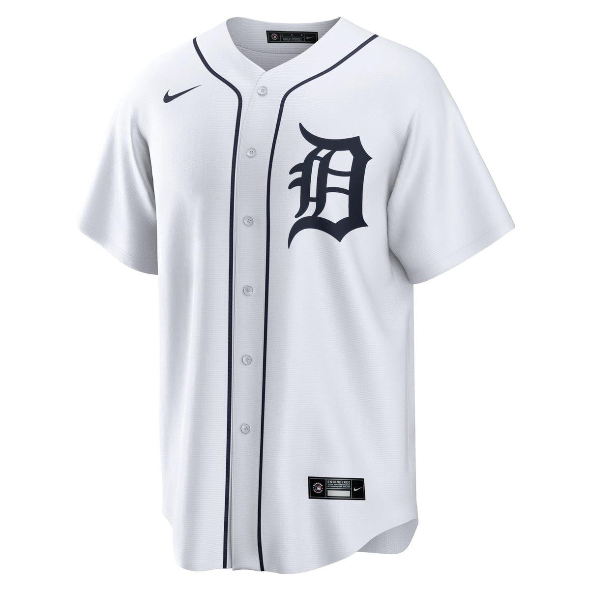 Detroit Tigers Spencer Torkelson Nike White Home Replica Jersey