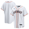 Houston Astros Nike White Home Replica Team Jersey