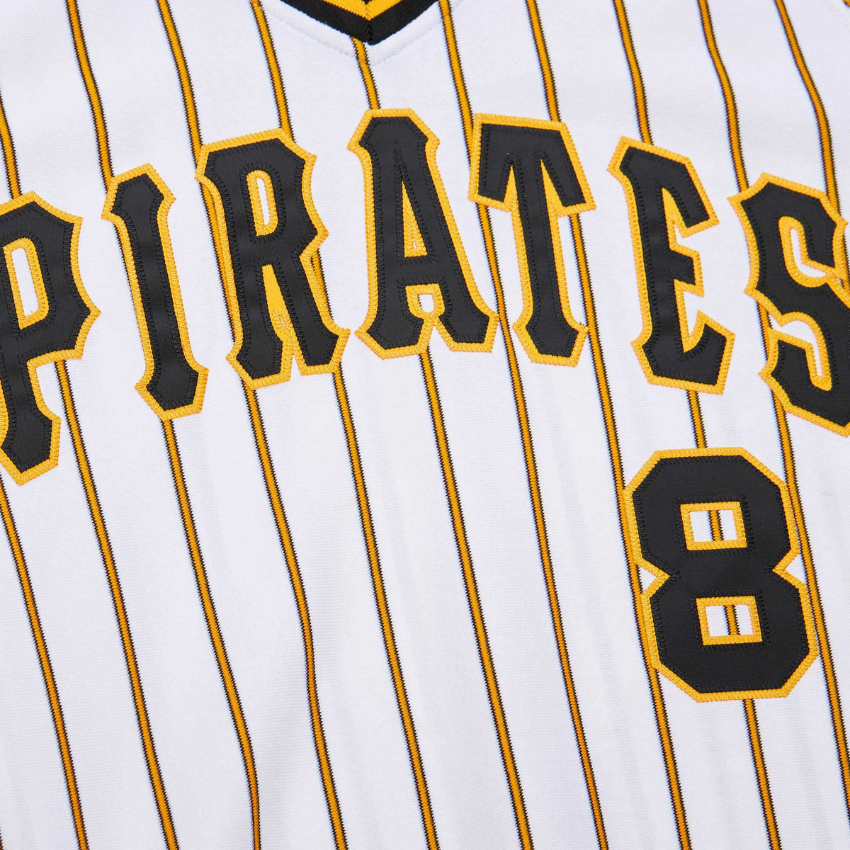 Pittsburgh Pirates Willie Stargell Mitchell & Ness White Cooperstown Collection 1979 Authentic Jersey