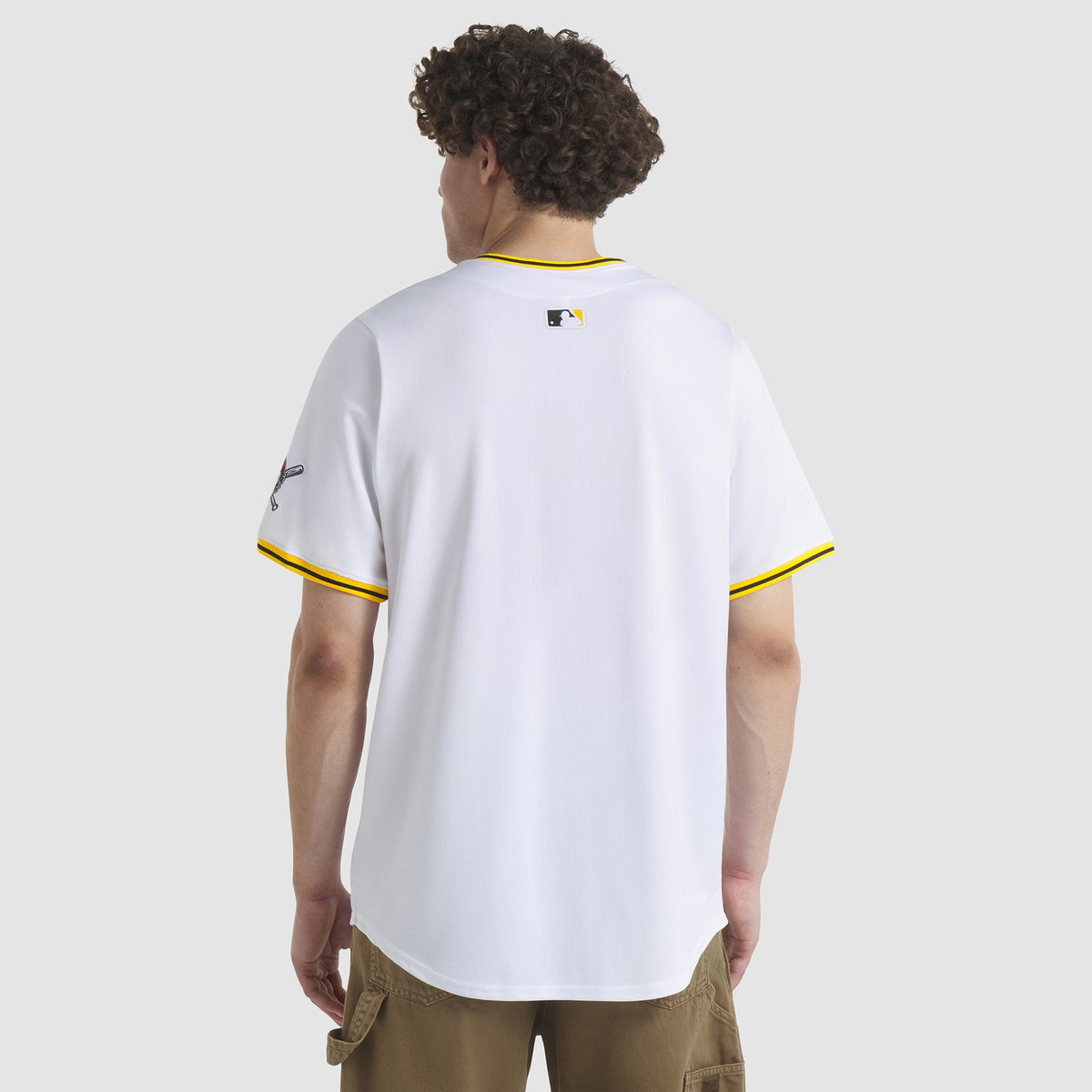 Pittsburgh Pirates Nike White Home Limited Jersey