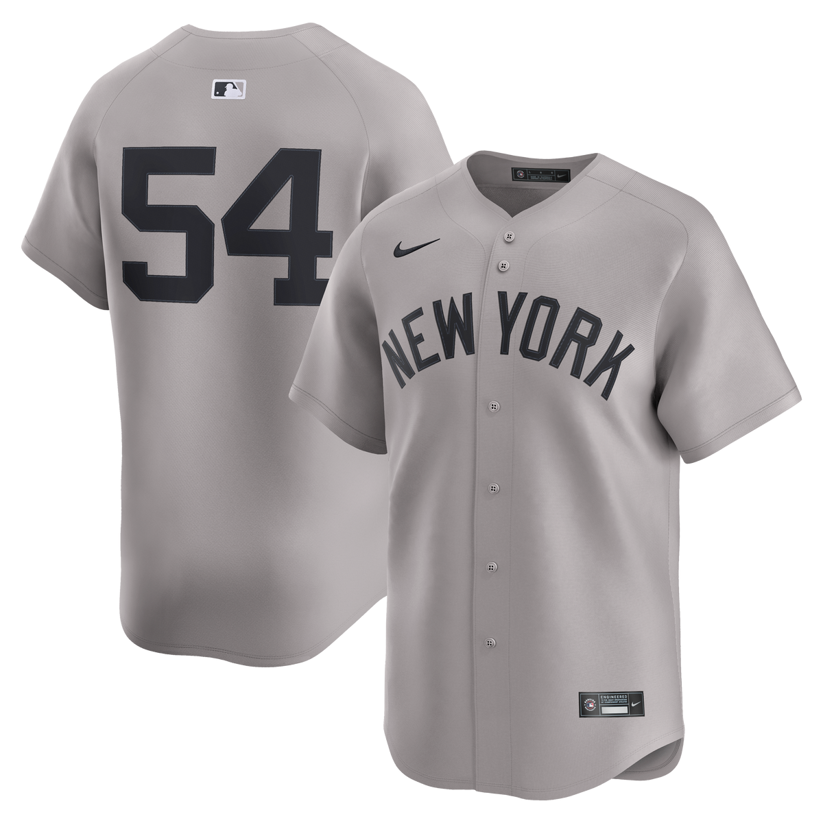 New York Yankees Max Fried Nike White Home Limited Player Jersey