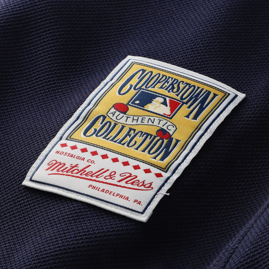 Seattle Mariners Felix Hernandez Mitchell & Ness Navy Cooperstown Collection Batting Practice Jersey