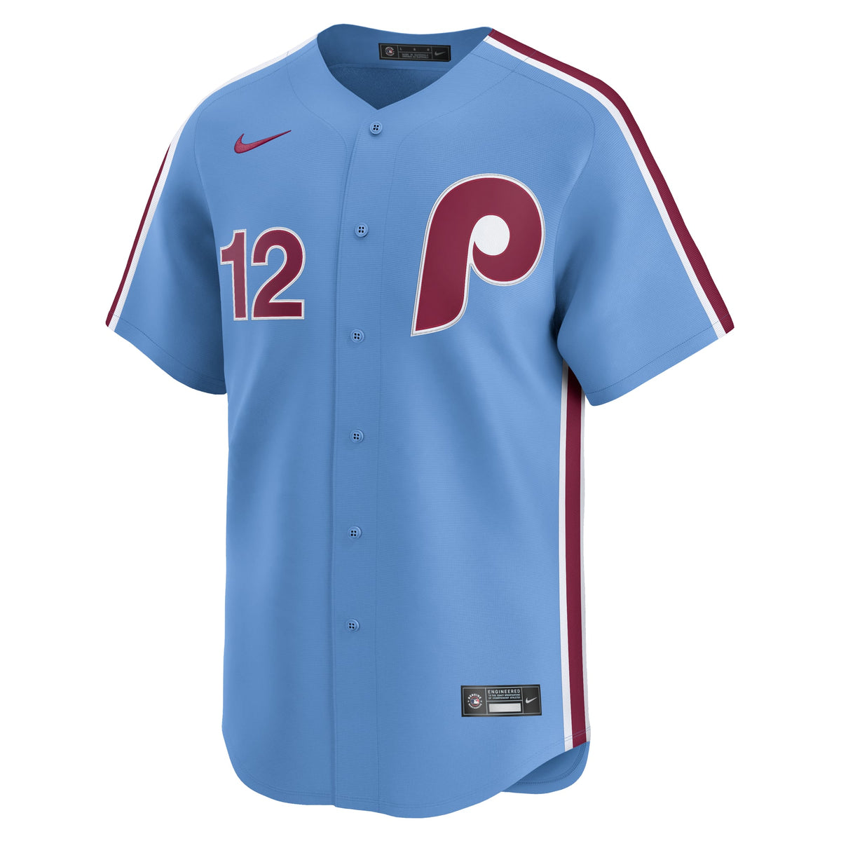 Philadelphia Phillies Kyle Schwarber Nike White Home Limited Player Jersey
