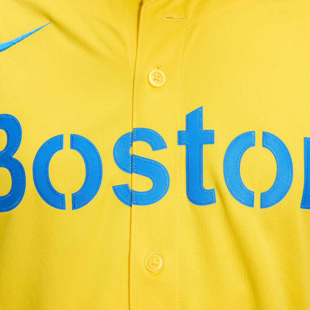 Boston Red Sox Nike Gold City Connect Limited Jersey