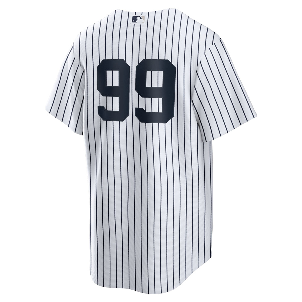 New York Yankees Aaron Judge Nike White Home Replica Jersey