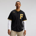 Pittsburgh Pirates Nike Black Alternate Replica Team Jersey